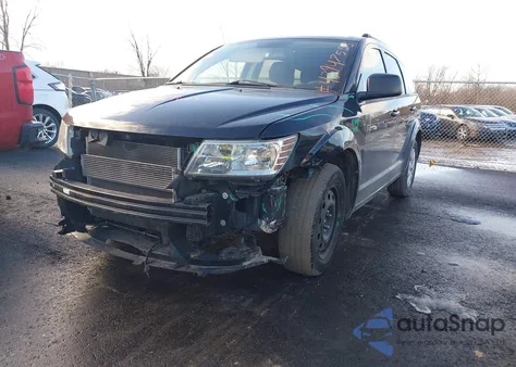 2016 Dodge Journey Se from USA, damaged, VIN 3C4PDCAB4GT226172